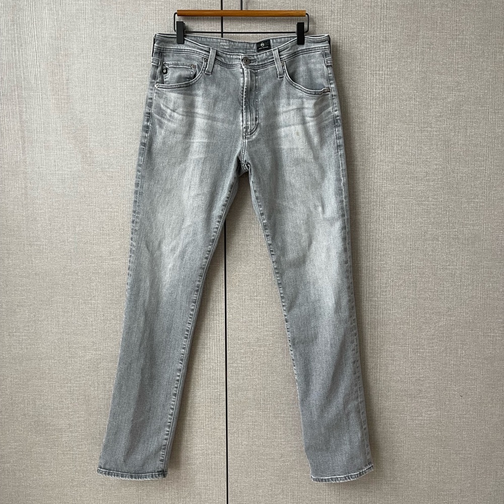 AG |  Everett Men's Slim Straight Stretch Jeans